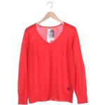 Reduzierte Rote Twinset Kaschmir-Pullover aus Wolle für Damen Größe S 