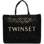Schwarze Twinset Handtaschen Sets für Damen 