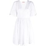 Reduzierte Weiße Twinset Mini Minikleider & kurze Kleider für Damen Größe XS 