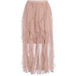 Reduzierte Rosa Twinset Midi Festliche Röcke aus Jersey für Damen Größe S für den für den Sommer 