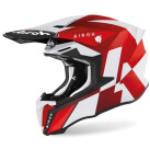 Twist 2.0 Lift Crosshelm Enduro MX Helm, S S red matt