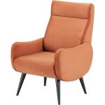 Orange Lounge Sessel Breite 50-100cm, Höhe 50-100cm, Tiefe 50-100cm 