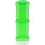 Grüne Babyflaschen aus Kunststoff 