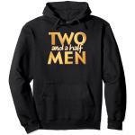 Two and a Half Men Logo Pullover Hoodie