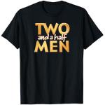 Two and a Half Men Logo T Shirt T-Shirt