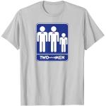 Two and a Half Men Men Symbols T Shirt T-Shirt