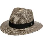 Twotone Stripes Traveller Panamastrohhut by Lierys
