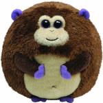 Braune 12 cm Ty Beanie Ballz Affenkuscheltiere aus Stoff 