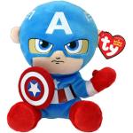 15 cm Ty Beanie Babies 2.0 Captain America Plüschfiguren 