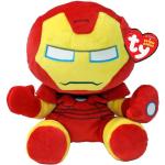 15 cm Ty Beanie Babies 2.0 Iron Man Plüschfiguren aus Metall 