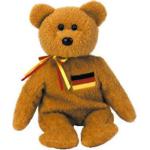 ty Beanie Babies Teddybär Germania (Verkauf durch "SPIELZEUG & BABYPARADIES" auf duo-shop.de)