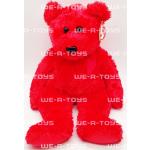 Rote 14 cm Ty Teddys 