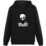Tylko Blind Skateboard Black Hoodies Printed Sweatshirt Graphic Mens Pullover Hooded M