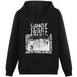Tylko Napalm Death Black Hoodies Printed Sweatshirt Graphic Mens Pullover Hooded XXL