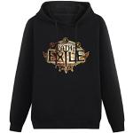 Tylko Path of Exile Path of Exile Black Hoodies Printed Sweatshirt Graphic Mens Pullover Hooded XXL