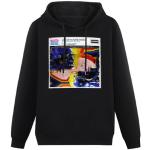 Tylko The Moody Blues Days of Future Passed Vintage Black Hoodies Printed Sweatshirt Graphic Mens Pullover Hooded L