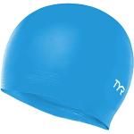 TYR Unisex-Adult Latex Swim Cap (Blue), Royal,LCL-428, One Size