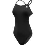 Schwarze TYR Damenschwimmanzüge & Damensportbadeanzüge Größe S 