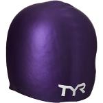 TYR Long Hair Silcon Cap, Purple, one Size