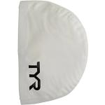 Tyr Silicone Coated Swimming Cap Unisex (LSCCAP-100) white