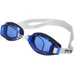 TYR Team Sprint Performance Goggle, blau