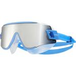 Tyr Tidal Wave Mirrored Swimming Mask Unisex (LGSNKM-793-OS) blue
