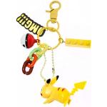 Pokemon Pikachu Schlüsselanhänger & Taschenanhänger mit Ornament-Motiv für Kinder 