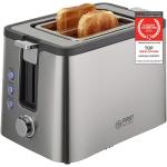 Reduzierte First Austria Toaster aus Edelstahl mit 2 Scheiben 