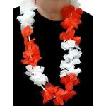 Rote Blumenmuster Hawaiiketten & Blumenketten 