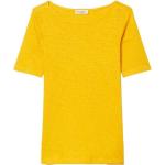 Gelbe Marc O'Polo Nachhaltige T-Shirts für Damen 