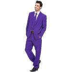 Violette Businesskleidung mit Weihnachts-Motiv für Herren Größe 3 XL  für Partys 