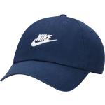 Marineblaue Bestickte Nike Snapback-Caps für Herren 