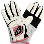 U.S. Kids Golfer Junior Handschuh, weiss/rosa, rechte Hand (für Linkshänder), XL