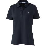 Reduzierte Marineblaue U.S. Polo Assn. Damenpoloshirts & Damenpolohemden Größe S 