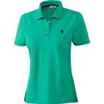 Reduzierte Grüne U.S. Polo Assn. Damenpoloshirts & Damenpolohemden Größe S 