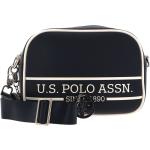 Marineblaue U.S. Polo Assn. Umhängetaschen aus PU für Damen 