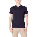 Blaue U.S. Polo Assn. Herrenpoloshirts & Herrenpolohemden maschinenwaschbar Größe 3 XL 