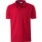 Reduzierte Rote U.S. Polo Assn. Herrenpoloshirts & Herrenpolohemden Größe XL 