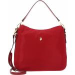 Rote U.S. Polo Assn. Hobo Bags aus PU für Damen 