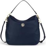 Marineblaue Elegante U.S. Polo Assn. Hobo Bags für Damen 