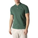 Grüne U.S. Polo Assn. Herrenpoloshirts & Herrenpolohemden mit Knopf Größe M für den für den Sommer 