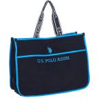 Reduzierte Blaue U.S. Polo Assn. Damenschultertaschen & Damenshoulderbags 
