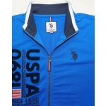 Reduzierte Blaue U.S. Polo Assn. Zip Hoodies & Sweatjacken mit Reißverschluss aus Baumwolle für Herren Größe 3 XL 