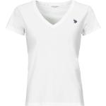 Weiße U.S. Polo Assn. Damenpoloshirts & Damenpolohemden Größe M 