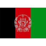 Afghanistan Flaggen & Afghanistan Fahnen aus Polyester wetterfest 