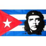 Che Guevara Kuba Flaggen & Kuba Fahnen aus Polyester 