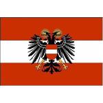 Österreich Flaggen & Österreich Fahnen mit Tiermotiv aus Polyester 
