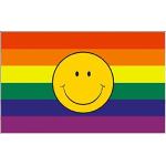 LGBT Gay Pride Regenbogenfahnen aus Polyester 