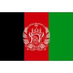 Afghanistan Flaggen & Afghanistan Fahnen aus Polyester 
