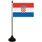 Kroatien Flaggen & Kroatien Fahnen aus Polyester 